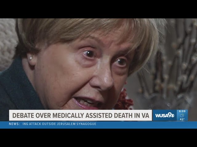 Debate over medically assisted death in Virginia