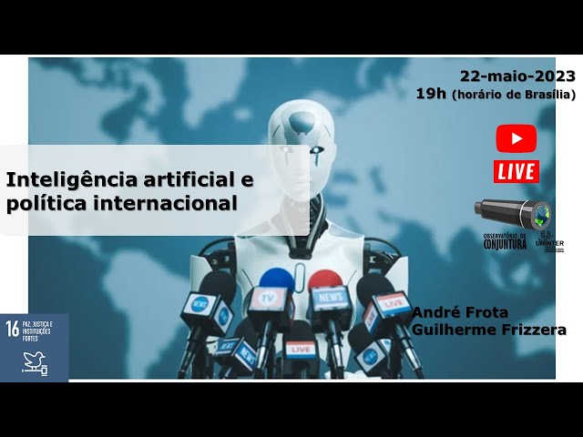 Inteligência artificial e Política Internacional