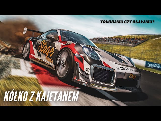 Kółko z Kajetanem I Runda DMRS Cup Sezon 01/23 - Porsche 911 GT2 RS MR @ Okayama International