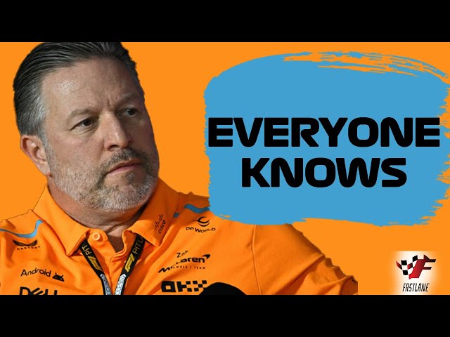 Zak Brown: We are near to top | Spanish GP FP1 2024 Interview