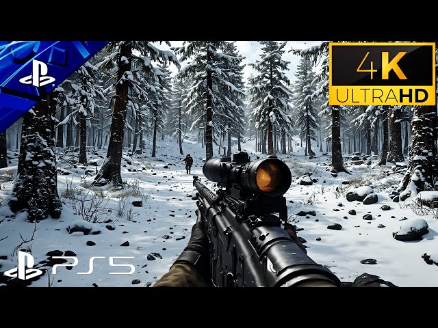 THE CONTINGENCY | LOOKS ABSOLUTELY STUNNING | Realistic Graphics| [ 4K 60FPS ] Call OF Duty