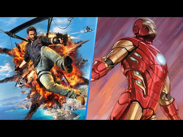 This CANCELLED IRON MAN GAME Would Have Been AWESOME!!!