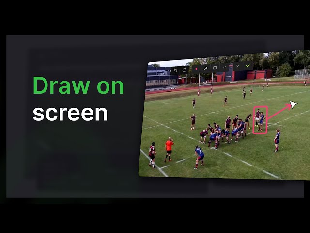 Draw on screen
