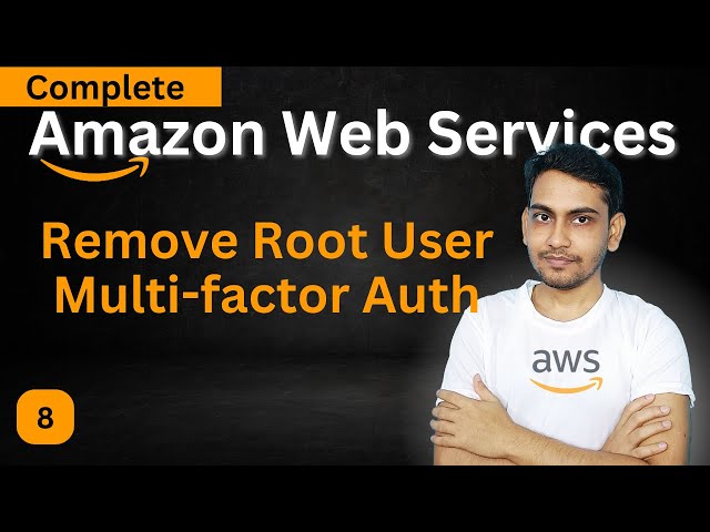 Remove AWS Root User MFA