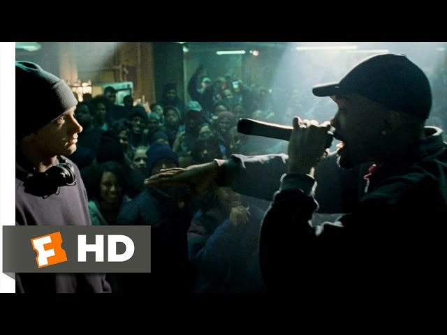 8 Mile (2002) - Rabbit Battles Lil' Tic Scene (1/10) | Movieclips