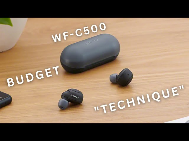 Sony WF-C500 - best budget earphones 2023/24