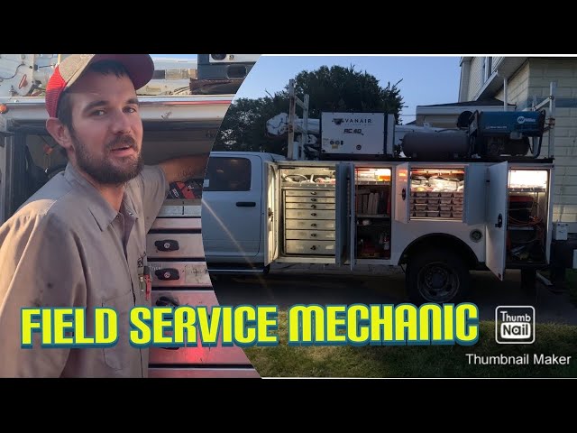 Service Truck Tour - Field Service for Application Equipment