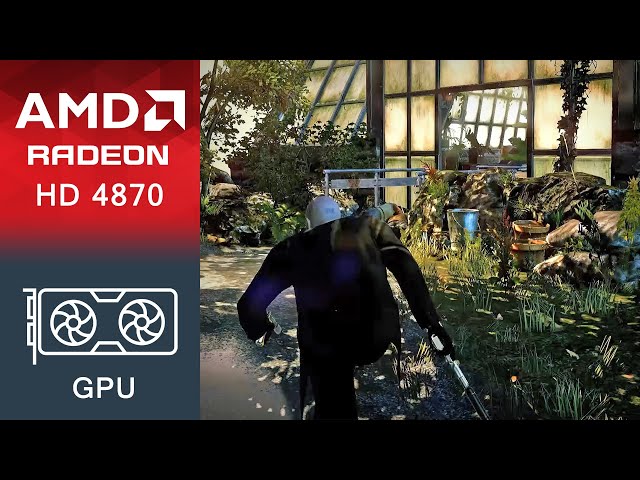 Hitman Absolution Gameplay AMD Radeon HD 4870