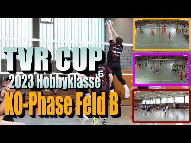 TVR CUP 2023: Hobbyklasse - KO-Phase Feld B