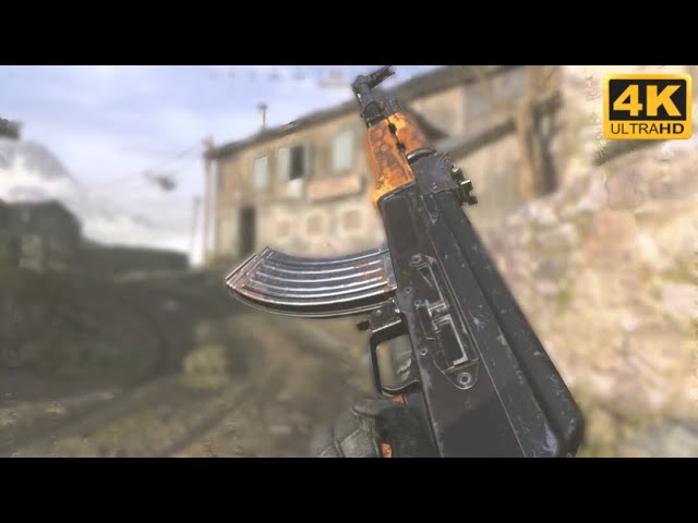 Call of Duty Modern Warfare: Hardcore Team Deathmatch AK-47 Multiplayer Gameplay [PS5 4K]
