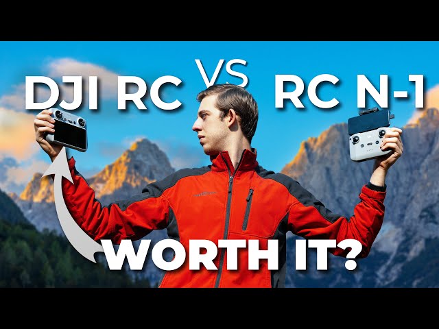 DJI RC vs RC N-1 In Depth Comparison