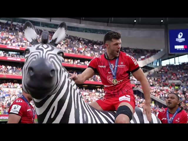 EVERYTHING From Final Whistle to Lap of Honour as Stade Toulousain Lifted the Investec Champions Cup