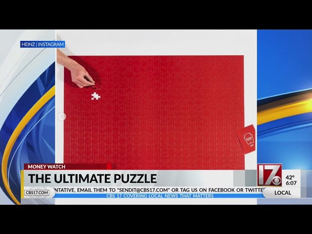 The ultimate puzzle