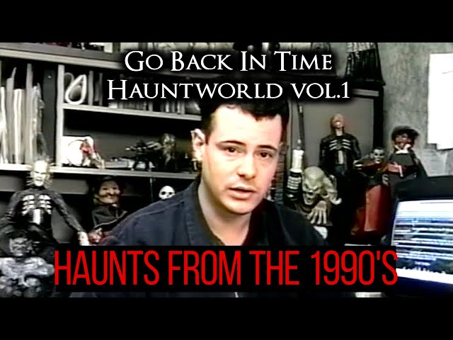 Haunted Houses from 1990's - Hauntworld Movie Volume 1