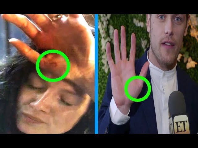 Why were the initials carved into Claire and Jamie’s hands in Outlander Season 3 deleted footage?.