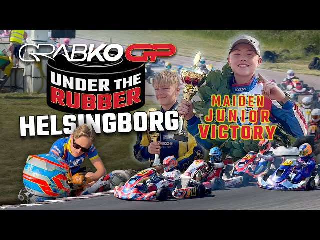 UNDER THE RUBBER: S04E04 - IAME Series Sweden RND 3, SKCC & SKL RND 2 - Helsingborg