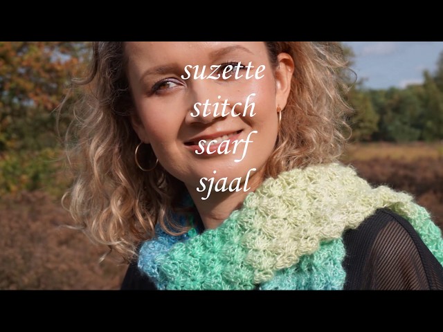 ♥️ #iedereenkanhaken#Crochet#haken#scarfiesjaal#Suzette#tutorial #Scarf #Cake#tutorial#Action#howto