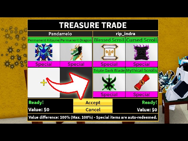 Blox Fruits Buying EVERY Scrolls to upgrade rip_indra's Dark Blade!