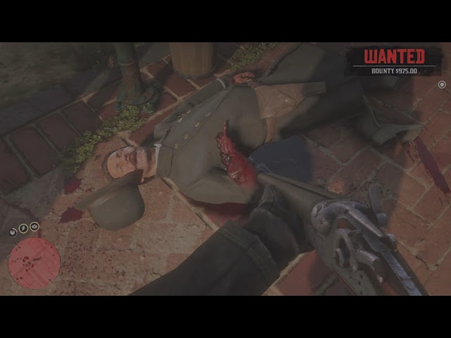What they do The Middle Finger in RDR2