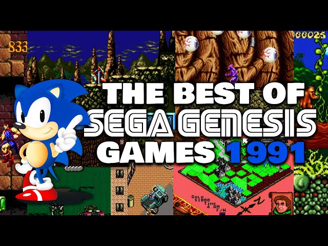 The Best Sega Genesis Games 1991 - 90s Part II