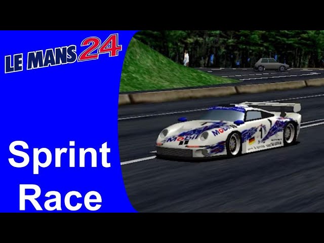 Le Mans 24 - Sprint Race | Porsche 911 GT1