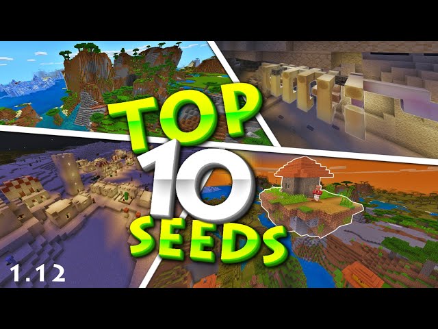 TOP 10 EPIC Seeds for Minecraft!! - New EPIC Minecraft PE 1.11 Seeds (MCPE Bedrock Edition 1.11)