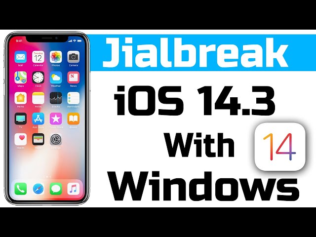 How to Jailbreak iOS 14.3 Checkra1n with Windows