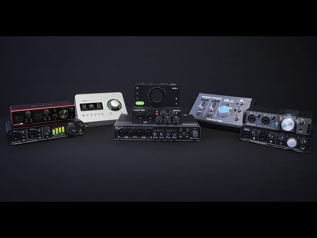 Top 5 Audio Interfaces Under $300 for 2024!!