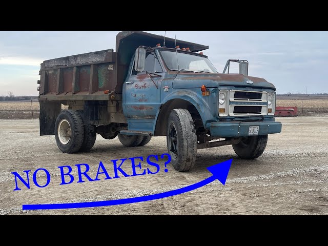 C60 Brake Job - Master Cylinder - Will it stop?