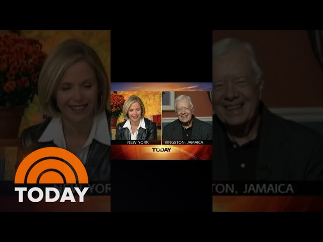 From 2002: Jimmy Carter says marrying his wife was most exciting thing in his life