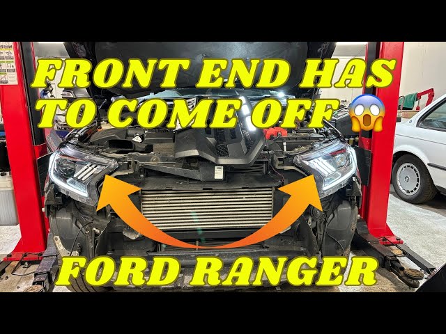 Ford Ranger Head Light Removal