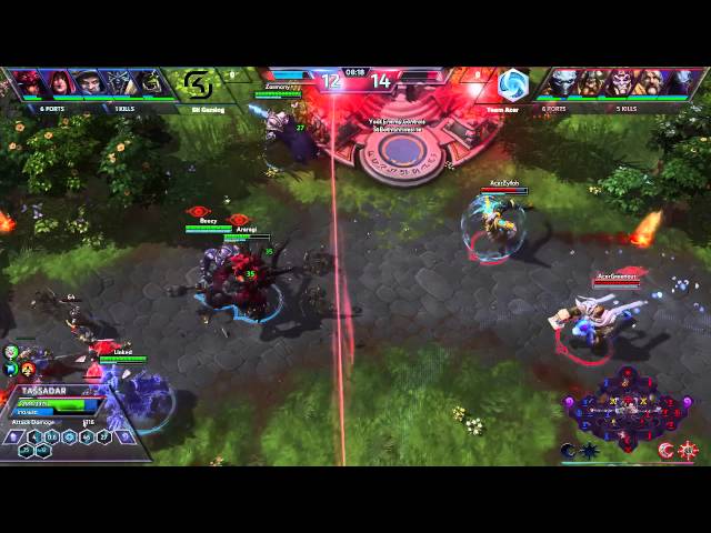 Team Acer vs SK Gaming - Heroes Champions League (W8)
