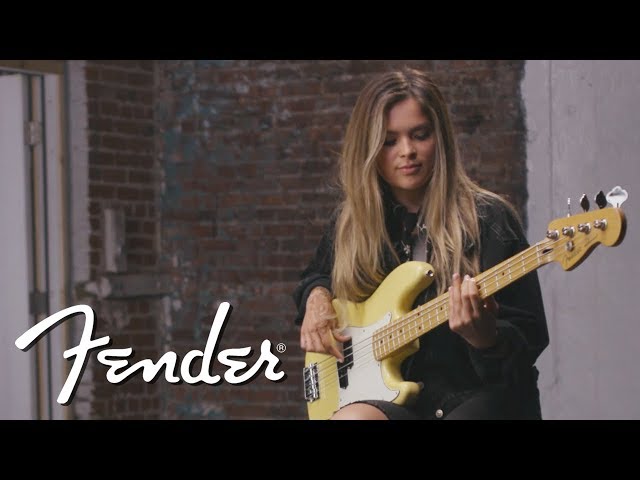 Artist Demo with the Player Series P-Bass | Fender