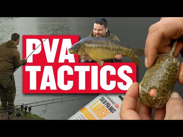 PVA Tactics for Carp Fishing | John Flewin | Horseshoe Lake