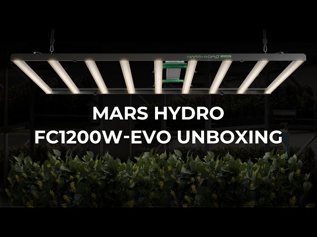 Unboxing - what's New in Mars Hydro 2024 FC1200W-EVO?