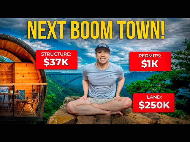 How He's Using A $1K Permit to Build 6 Cabins Worth $3M