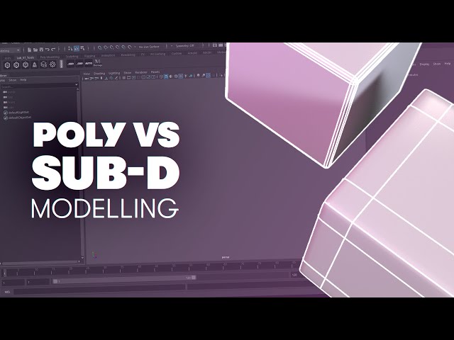 Poly vs. SubD Modelling - Which is Better?