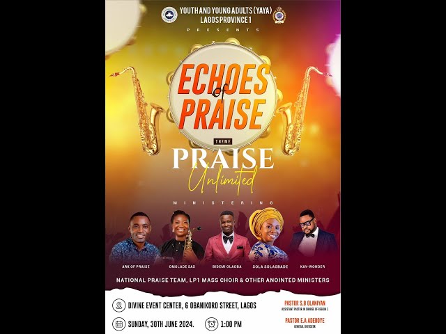 ECHOES OF PRAISE 2024