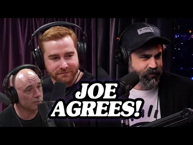 Joe Rogan is SICK of Andrew Santino & Agrees with Redbar about “Bad Friends” Podcast!
