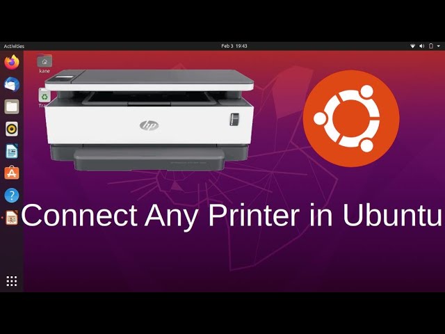 How to Connect Printers to Ubuntu 20.04