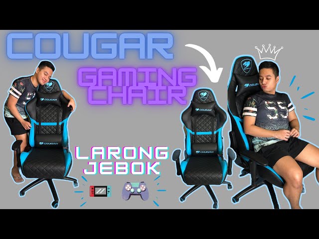 UNBOXING COUGAR ARMOR ONE SKY BLUE (My first Gaming Chair!)