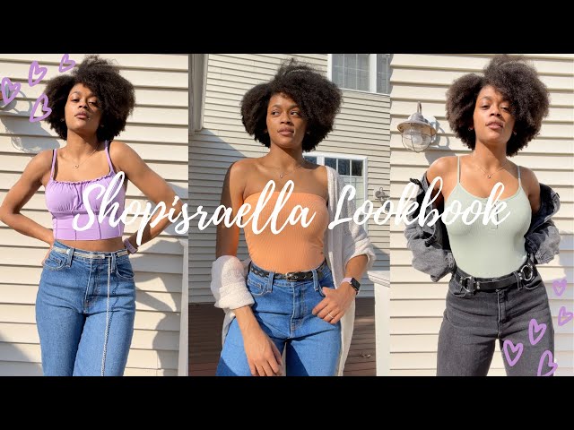 CASUAL AND CUTE SPRING OUTFITS 2021 || Shopisraella Lookbook