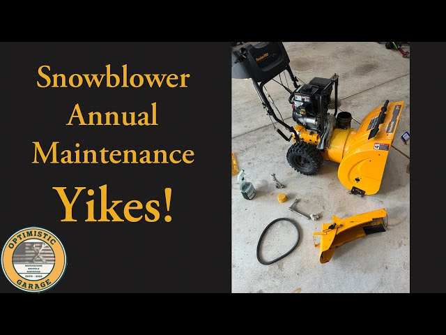 Snow Blower Repair