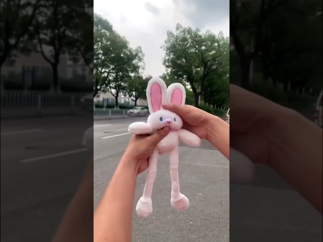 Pull ears rabbit, buy one and get one #foryou #foryoupage #toy #toys #plush #plushies #animals