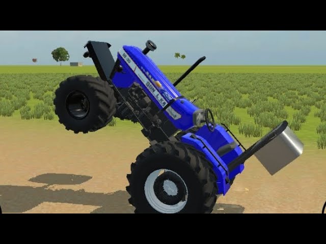 new Indian tractor game 🎯 new update#indiangame #tochanking #indiantractgame