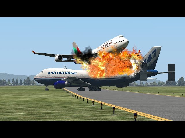 Airplane Crash After A Engine Failure | GTA 5