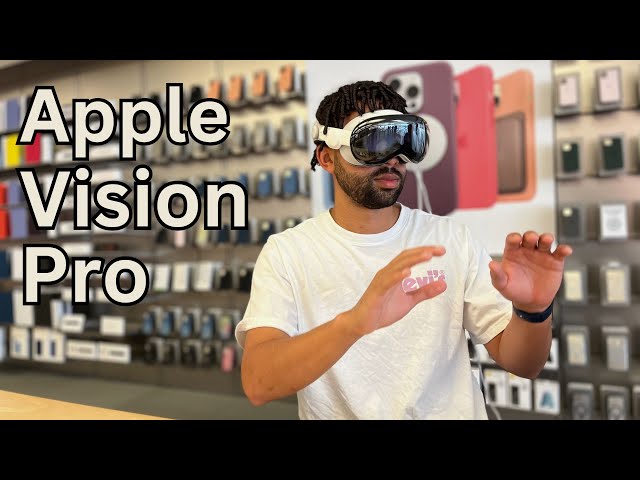 Normal Dude Tries Apple Vision Pro