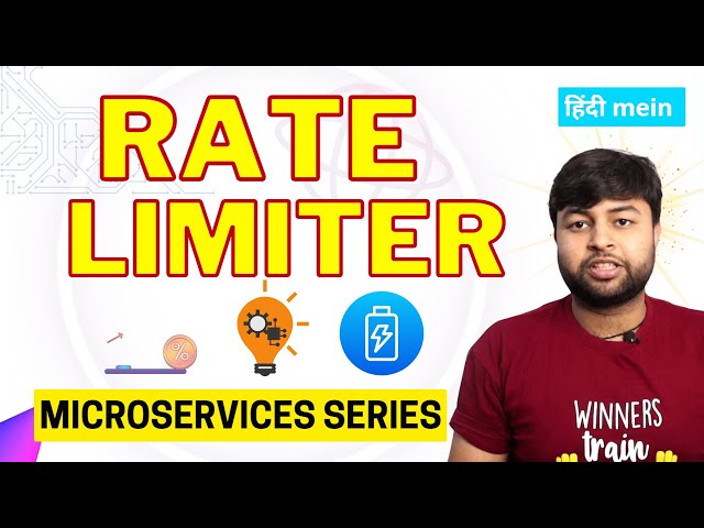 🔥 Rate Limiter in Microservices | What is Rate Limiter with Example ?