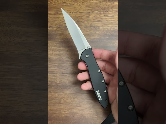 Are you a fan of assisted opening knives?