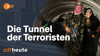 Hamas Tunnel was ist bekannt?